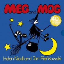 Meg and Mog. Helen Nicoll and Jan Pienkowski - Helen Nicoll