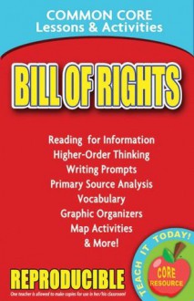 Common Core Lessons & Activities: Bill of Rights - Carole Marsh