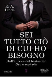 Sei tutto ciò di cui ho bisogno (Amore in prima pagina Series Vol. 4) - K.A. Linde