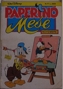 Paperino mese n°77 del novembre 1986 - AA.VV.