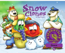 Snow Clones - VeggieTales Mission Possible Adventure Series #5: Personalized for Onora (Boy) - Doug Peterson