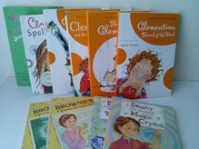 Series Mix for Girls: Clarice Bean Spells Trouble; You Must Be Joking Jenny; the Talented Clementine; Clementine Friend of the Week; Here Come the Brownies; Beanie and the Magic Crystal; Beanie and the Drenched Wedding (Book Sets for Kids : 3rd Grade - 4t - Sara Penny Packer, Jenny Oldfield