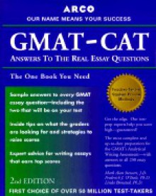 GMAT CAT: Answers to the Real Essay 2nd - Mark Alan Stewart