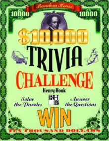 Random House $10,000 Trivia Challenge - Henry Hook, Stanley Newman