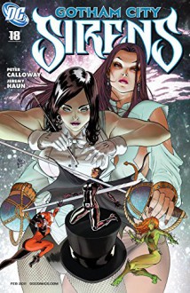 Gotham City Sirens #18 - Peter Calloway, Jeremy Haun