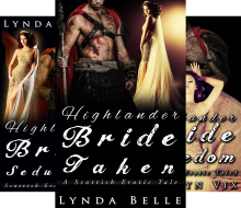 Scottish Erotic Tales (3 Book Series) - Lynda Belle, Claudette Cruz