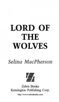 Lord of the Wolves - Selina MacPherson