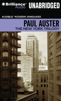 The New York Trilogy - Paul Auster, Joe Barrett