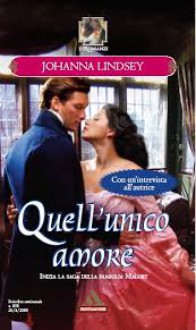 Quell'unico amore - Lindsey Johanna