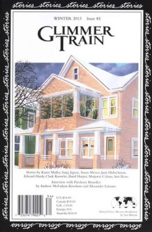 Glimmer Train Stories #85 (Winter, 2013) - Susan Burmeister-Brown