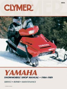 Yamaha Snowmobile Shop Manual, 1984-1989 - Ron Wright, Clymer