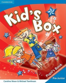 Kid's Box Pre-Junior Pupil's Book Greek Edition - Caroline Nixon, Michael Tomlinson, Mandy Watkins