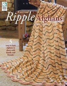 Knitted Ripple Afghans - Melissa Leapman