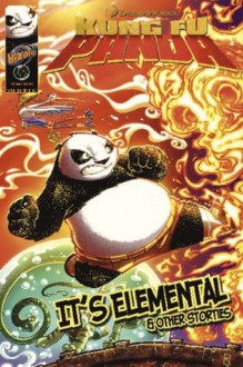 Kung Fu Panda: It's Elemental (with panel zoom): 2 (DreamWorks Graphic Novels) - Matt Anderson, Eric Hutchins, CV Design