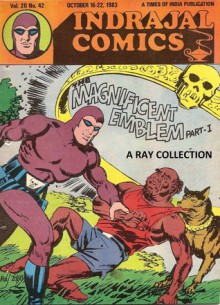 Phantom-The Magnificient Emblem Part I ( Indrajal Comics Vol 20 No 42 ) - Lee Falk