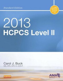 2013 HCPCS Level II Standard Edition - Pageburst on Vitalsource - Carol J. Buck