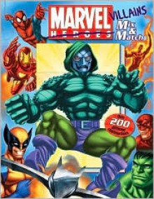 Marvel Villains Mix and Match (Mix & Match) - David Roe