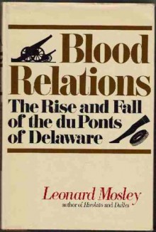 Blood Relations: The Rise & Fall of the Du Ponts of Delaware - Leonard Mosley