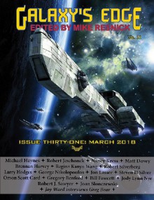 Galaxy's Edge, Issue 31, March 2018 - Mike Resnick