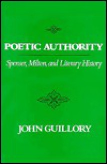 Poetic Authority - John Guillory