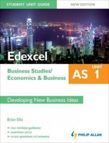 Edexcel as Business Studies - Brian Ellis