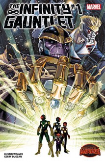 Infinity Gauntlet (2015) #1 - Gerry Duggan,Dustin Weaver,Dustin Weaver