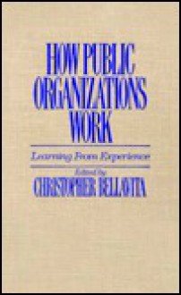 How Public Organizations Work: Learning from Experience - Christopher Bellavita