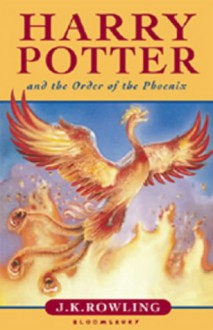 Harry Potter and the Order of the Phoenix - J.K. Rowling