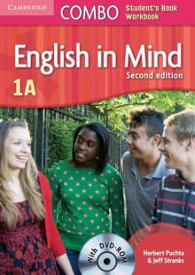 English in Mind Level 1 Combo a with DVD-ROM - Herbert Puchta, Jeff Stranks