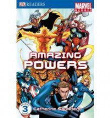 Marvel Heroes: Amazing Powers - Catherine Saunders