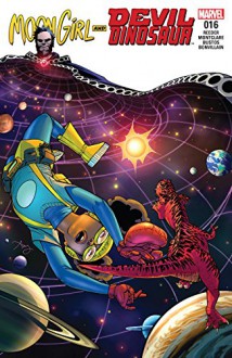 Moon Girl and Devil Dinosaur (2015-) #16 - Amy Reeder, Brandon Montclare, Amy Reeder, Natacha Bustos