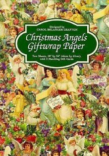 Christmas Angels Giftwrap Paper - Carol Belanger Grafton