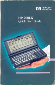 HP 200LX Quick Start Guide - Hewlett-Packard Company