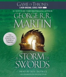 By George R. R./ Dotrice, Roy (NR A Storm of Swords (Game of Thrones) A Storm of Swords - Roy (NR George R. R./ Dotrice