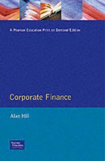 Corporate Finance - Alan Hill