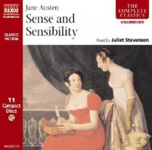 Sense And Sensibility (Naxos AudioBooks) - Juliet Stevenson, Jane Austen