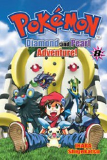 Pokémon: Diamond and Pearl Adventure!, Vol. 8 - Shigekatsu Ihara