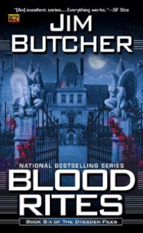 Blood Rites - Jim Butcher