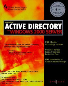 Managing Active Directory For Windows 2000 Server - Melissa Craft