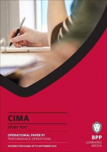 Cima - Performance Operations: Study Text - BPP Learning Media