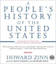 A People's History of the United States - Howard Zinn, Matt Damon