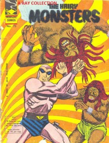 Phantom-The Hairy Monsters ( Indrajal Comics No. 073 ) - Lee Falk