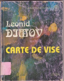 Carte de vise (antologie) - Leonid Dimov