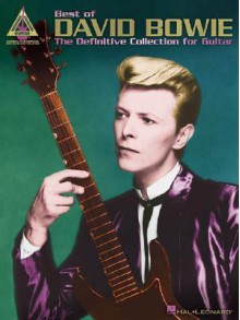 Best of David Bowie: The Definitive Collection for Guitar - David Bowie