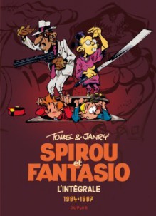 Spirou et Fantasio, Intégrale 14. 1984-1987 - Tome, Janry