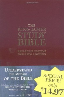 KJV Study Bible: Red Letter Reference (Leatherette) - C. I. Scofield