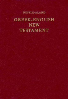 Bibelausgaben, Greek-English New Testament (Nr.5408) - Barbara Aland, Kurt Aland, Eberhard Nestle