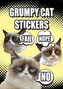 Grumpy Cat Stickers - Grumpy Cat