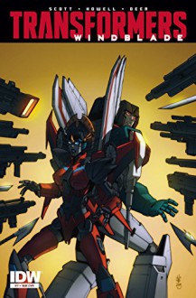 Transformers Windblade #7 Subscription Variant - Mairghread Scott