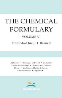 The Chemical Formulary, Volume 6 - H. Bennett